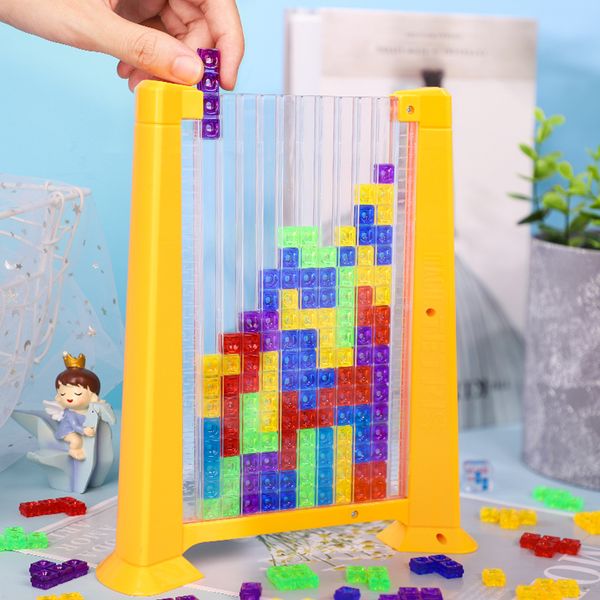 

tetris children's puzzle 6-year-old boy 4-5 toy girl 7-9 above 8