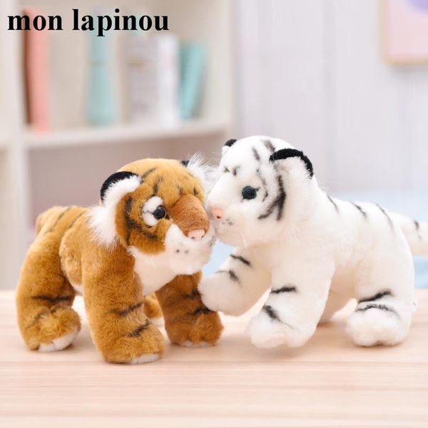 

mon lapinou 15cm 20cm tiger plush toys small size simulation animal plush doll lifelike plush tiger kids toys children's gift wmtvyx