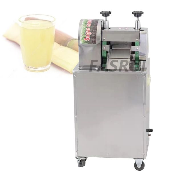 300-350kg / h de aço inoxidável de aço inoxidável cana juicer espremer açucareiro suco máquina de imprensa máquina de açúcar elétrico