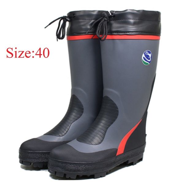 

fly fishing waders upstream shoes rubber sole high ankle anit slip waterproof fish boots winter warm hiking camping men women wmtdsn
