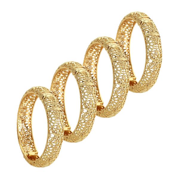 

gold color wedding dubai bangles for women bride bracelets ethiopian france african jewelry cuff bracelets gifts, White