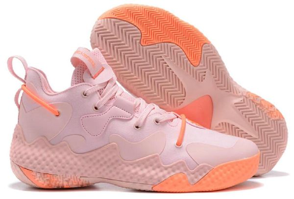 

harden vol 6 bright blue hardens men basketball shoes 2022 pulse aqua team semi sol orange solar yellow sprot shoe sneakers a35, Black