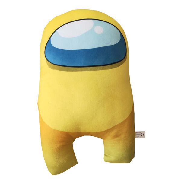 

2020 among us throw pillow stuffed toy gift for an anime cartoon game surrounding a throw pillow