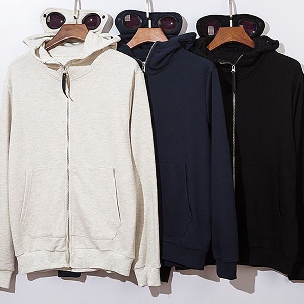 

2020 new men hooded cardigan fashion men loose pullover sports cardigan women's long sleeve hooded cardigan size m-2xl, Black