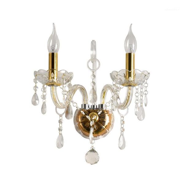 

wall lamp 2 led living room for crystaal lights1