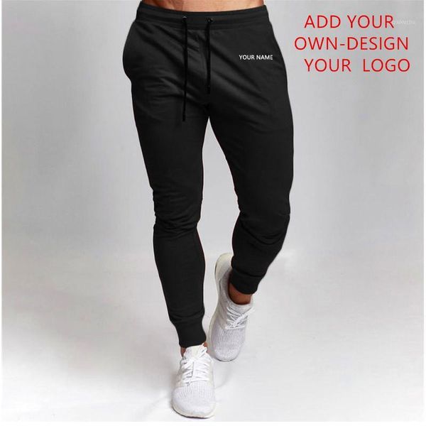 

gym pants your own name or training sports pants legging man trousers athletic individualized sportswear1, Black