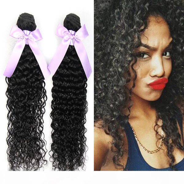 

malaysian human hair 7a kinky curly human hair extensions wholesale price malaysian hair weave mix length 8"-28" 100% unprocessed, Black