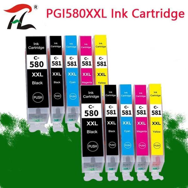 

ink cartridges for canon 580 581 pgi-580 cli-581 pgi580 580xl cartridge pixma tr7550 tr8550 tr 7550 ts6150 ts6151 ts 6150 printer1