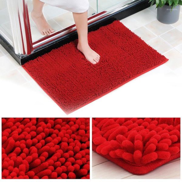 

carpets chenille rug 40*60cm home carpet mattress rectangle water uptake mat living room sofa warm bedroom decoration1