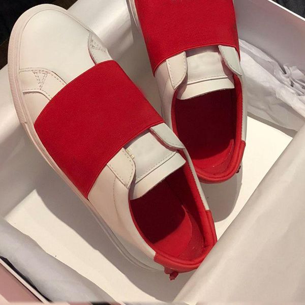 

натуральная кожа мода буквы кроссовки женщина повседневная обувь рождественский подарок упасть, Black