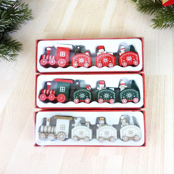 

home 2020 decorations for wooden xmas navidad train noel gifts christmas ornament new year 2021outleto7cu
