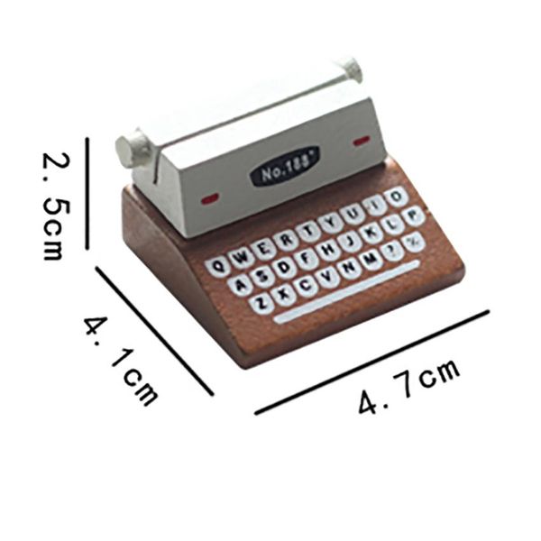 

ретро в форме пишущей машинке