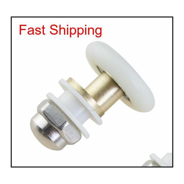 

4 pieces eccentric wheel shower room pulley bathroom shower sliding glass door roller household rep qylsup bde_luck