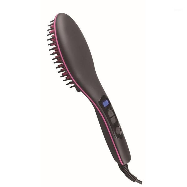 

hair comb hair straightener magic comb electric straight anti-scalding and comfortable touch rubbing head1