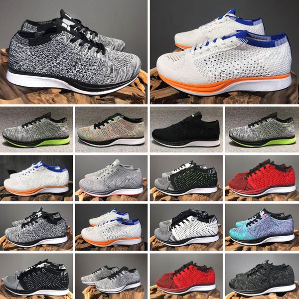 

2021 mariah fly racer 2 women men athletic casual shoes black zoom racer sneaker training lightweight shoes