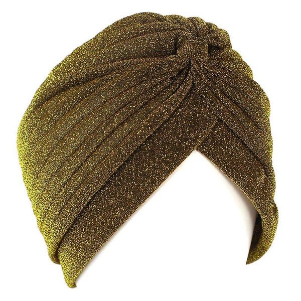 

bright headband silk turban for women muslim india hat women stretch soft hajiabs knot twist head warp bandanas hair accessories q bbylyy