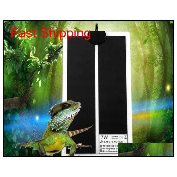 

2019 new popular heat mat 15x28cm 7w reptile brooder incubator pet heating p qyljeo packing2010