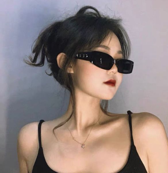 

tan blue sunglasses, tuku girl ins concave style, pop people, lovers, boudoir glasses, sunglasses