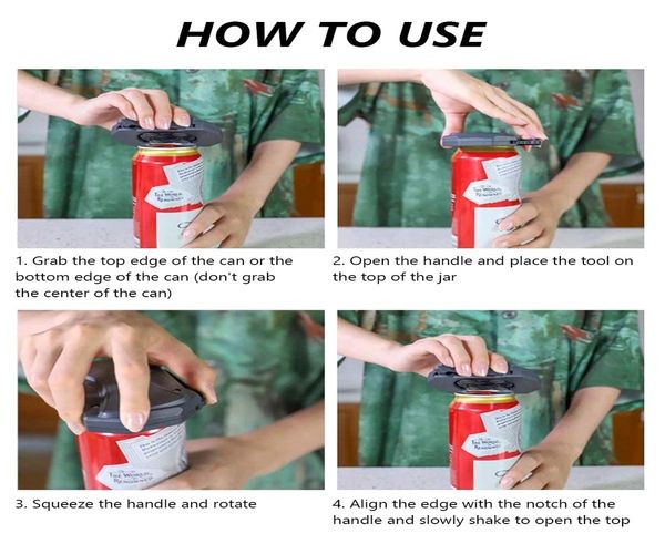 

universal ess can opener manual bottle the easiest opener beer drink bottle ess can can opener bar tool ess wmtegm, Silver