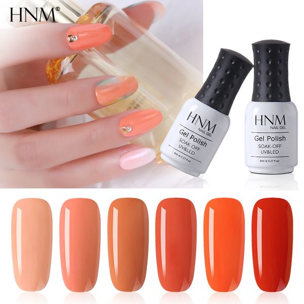 

hnm begonia series color uv gel nail polish narl art soak off hybrid varnish led lamp semi permanent paint lucky lacquer, Red;pink