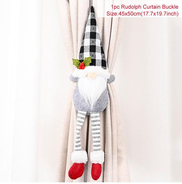 

qifu christmas curtain buckle merry christmas decorations for home santa claus snowman elk gifts noel navidad 2020 new year 2021 bbypbe