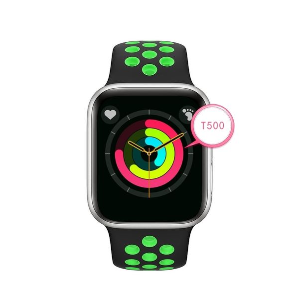 

t500 smartwatch bt call heart rate blood pressure intelligent fitness watch smart bracelet