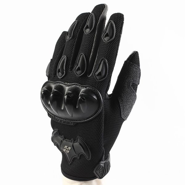 

atacado dropshipping vero da motocicleta equitao de corrida proteo masculino moto motociclista conduo luvas touchscreen o0bi, Blue;gray