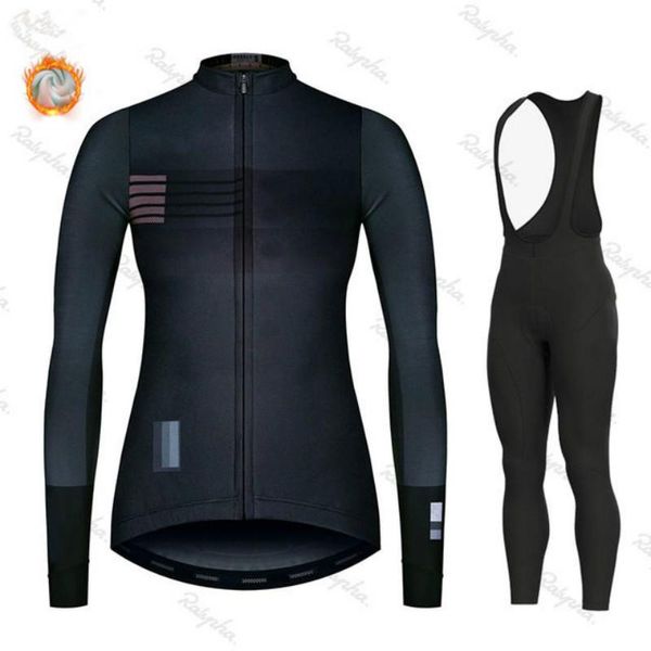 

racing sets 2021 gobikeful winter wool cycling suit, men outdoor sportswear, mtb bike uniform kit triathlon, Black;blue