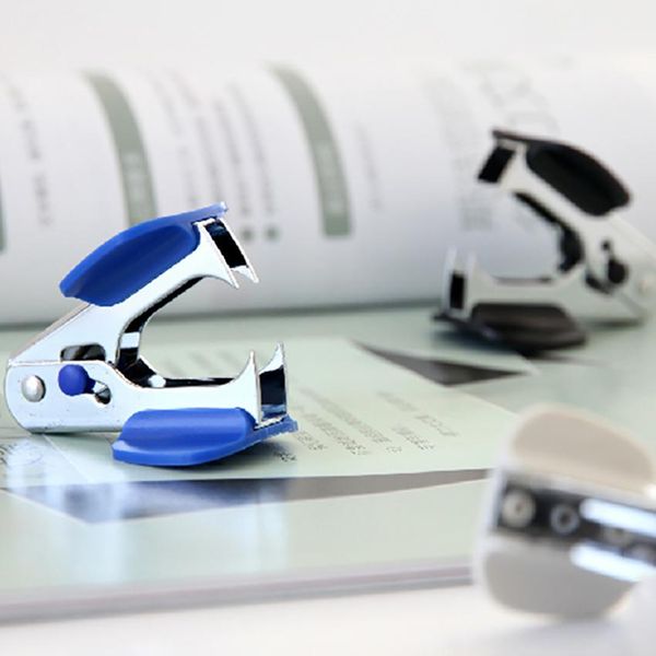 

mini multi functional staple remover nail pull out extractor school office supply stapler handheld binding tool nail disassembly h wmtojk