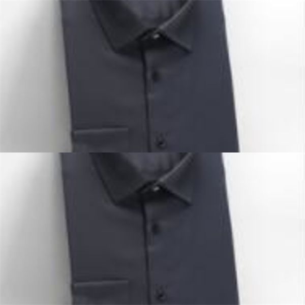 

jtfan spring and autumn men's white shirt long-sleeve business trim thin twill formal dress shirt men dy-251 c1211, White;black