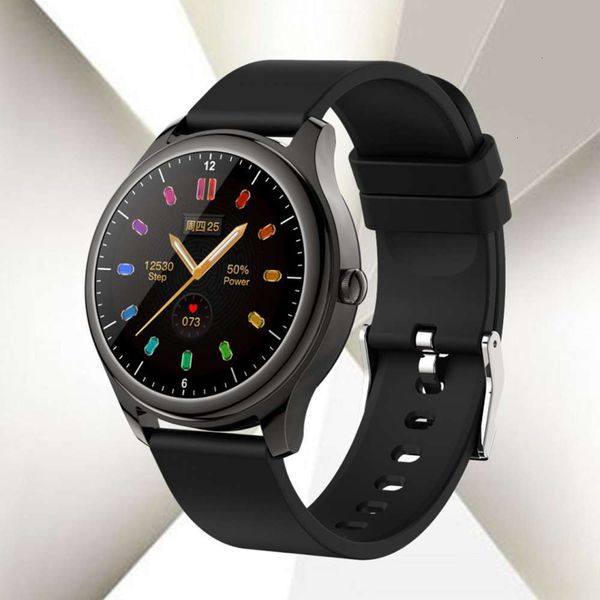 

new s23 circle touch multi-function bracelet heart rate and blood prsure monitoring intelligent reminder fashion smart wa