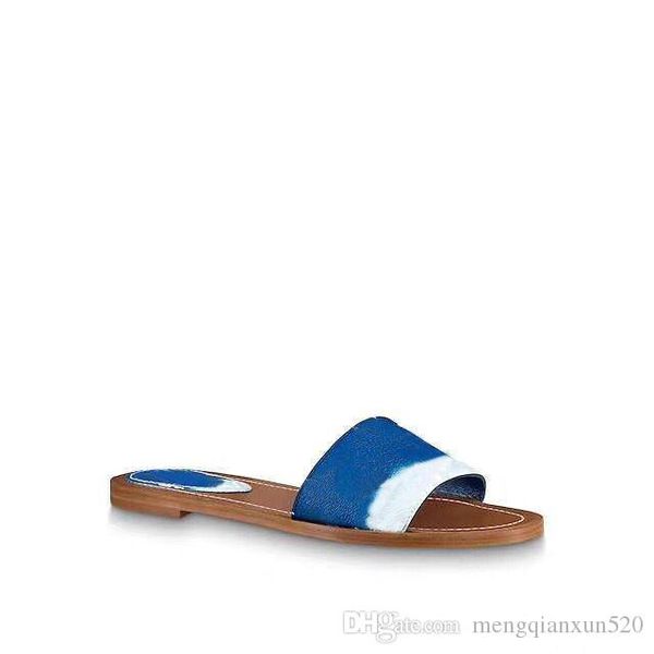 

beach slippers classic flat summer lazy designer cartoon big head flops leather slides l bath letter embroider women shoes lady san, Black