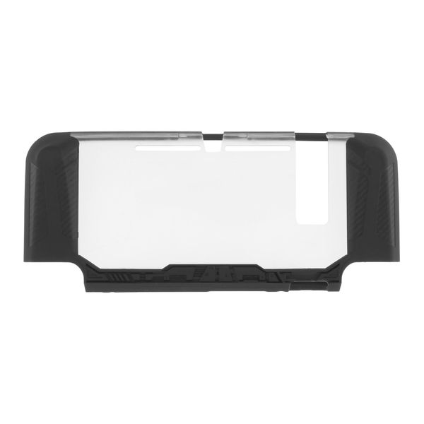 

tpu grip защитный чехол для защитной крышки, совместимый для консоли коммутатора, амортизатор анти-царапинок, черный комфортный для расширен