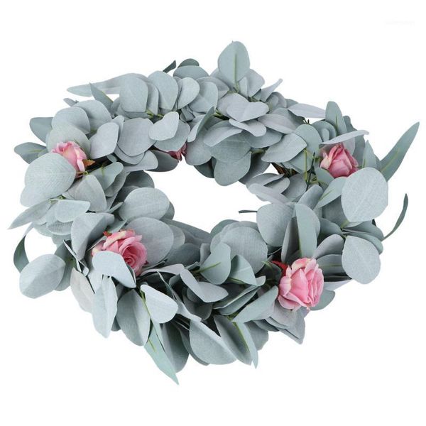

1pc scene layout wreath oranment garland wedding decor home garland decoration1