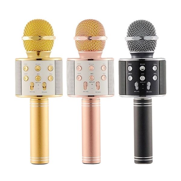 

kids instrument toy children karaoke microphone toy musical instrument microphone karaoke device to be a singer interactive toys y200428