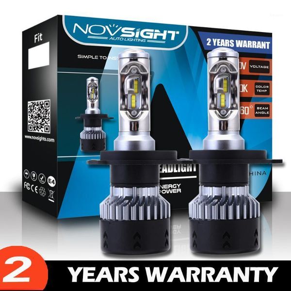 

car headlights novsight led h7 lights h4 h11 h1 h3 h13 h15 9005 9006 70w 10000lm 12v auto 6500k headlamp fog lamp bulbs1