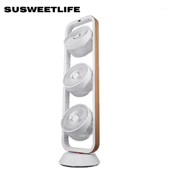 

air circulation fan turbine convection fan floor household living room vertical remote control silent1