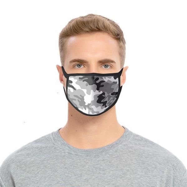 

camouflage factory respirator dust 2020 3d designer cross-border breathable face masks washable cotton gauze mask 7 pdmiv