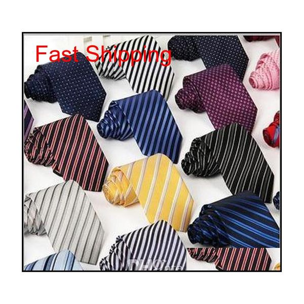 

35 color men business formal tie wedding fashion ties leisure slim tie narrow arrow necktie skinny stripe date tie men party jklz6, Blue;purple