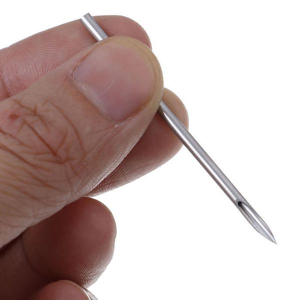 

1pcs disposable safe sterile ear piercing gun no pain nose stud piercing tool body pircing maker surgical steel medical needle q bbysvk, Silver