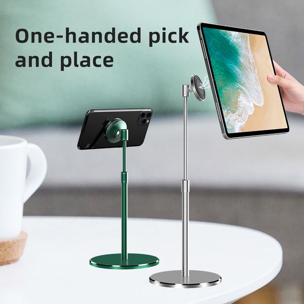 

tablet computer and mobile phone holder bracket with adjustable height