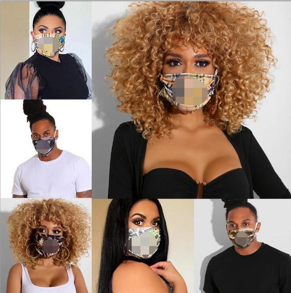 

face men women washable breathable butterfly pattern mask lettersprinting sunproof anti-dust cycling sports outdoor mout