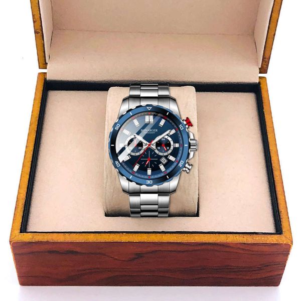 

tiktok men's watch, japanese quartz vibrato, watch, Slivery;brown