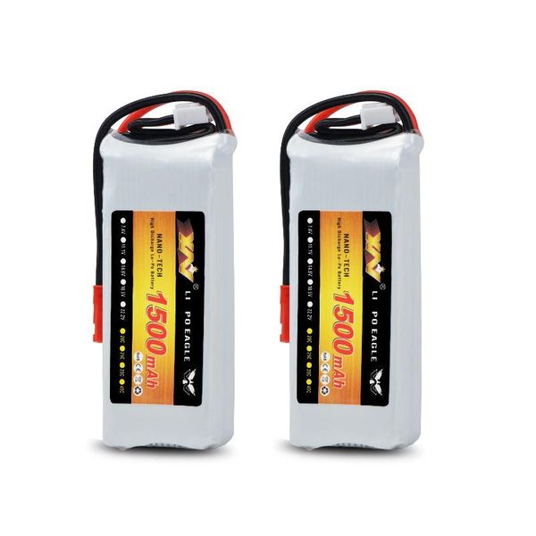 

replacement 7.4v 1500mah 20c rechargeable lipo battery for hubsan h501s h502s h109s h901a transmitter