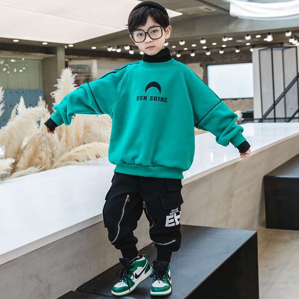 

foreign plush sweater 2020 new children's sle high collar boys' autumn and winter thickened base coat fashion bgmhd8ojanqxpve4, Black