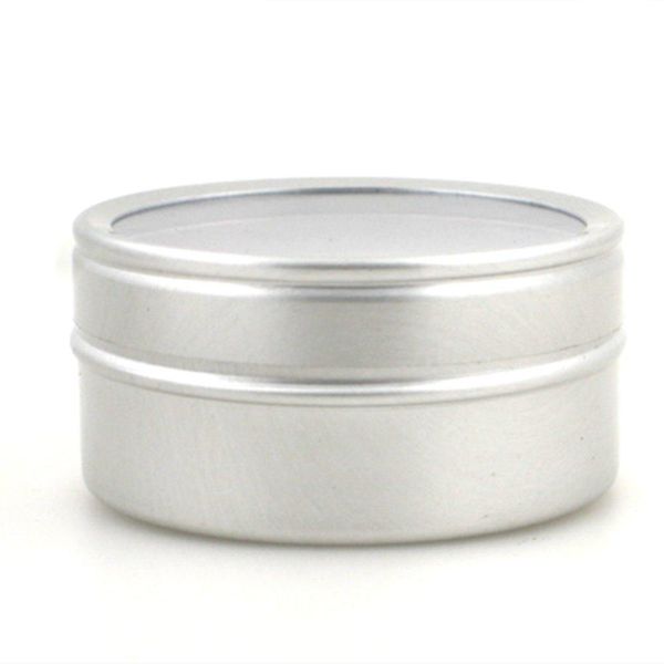 

40 мл пустой круглый алюминий, металл, контейнер, корпус, банка, горшок, бальзамки с ясным видом на окно крышки 40 мл пустой bbyyjd