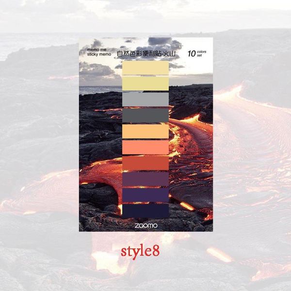 

200pages натуральные цветовые маркеры индекс теги делитель липких нот заметки метки теги бумаги закладки для офиса дома h wmtxau