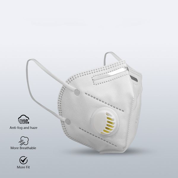 

factorys20xmasks disposable face dustproof anti-fog and breathable respiratory protector mouth anti smog strong protective mask