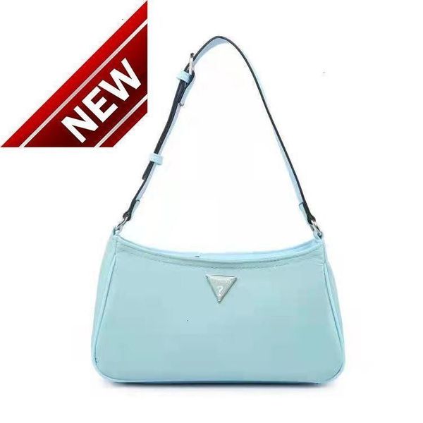 

2022 new gues nylon armpit candy color women's shoulder bag