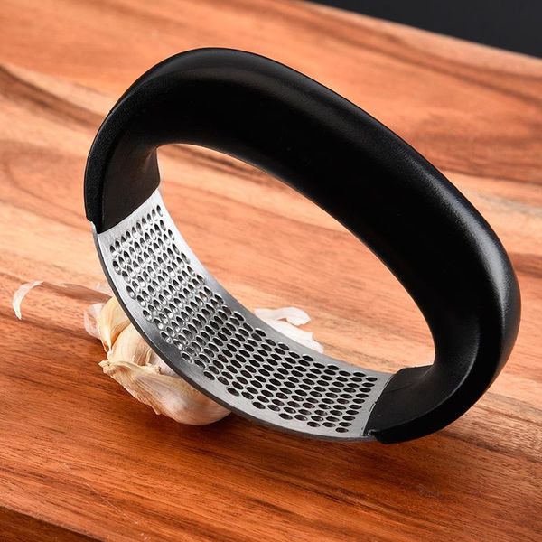 

garlic crusher press kitchen accessori grater ginger chpper vegetable slicer mincer stainless steel cooking tool squeezer cut wmtxfh